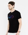 Shop Colors Of Infinity Half Sleeve T-Shirt-Design