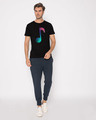 Shop Colors Of Music Half Sleeve T-Shirt