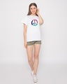 Shop Colors Of Peace Boyfriend T-Shirt