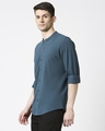 Shop Comfort Pique Knit Bottle Green Shirt-Design