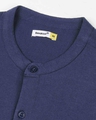 Shop Comfort Pique Knit Navy Shirt