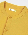 Shop Comfort Stretch Pique Knit Mustard Shirt