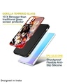 Shop Comic Anime Premium Glass Case for Apple iPhone 14 (Shock Proof,Scratch Resistant)-Design