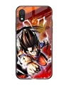 Shop Comic Anime Premium Glass Case for Apple iPhone XR (Shock Proof,Scratch Resistant)-Front