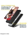 Shop Comic Anime Premium Glass Case for iPhone XS Max (Shock Proof, Scratch Resistant)-Design