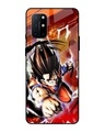 Shop Comic Anime Premium Glass Case for OnePlus 8T (Shock Proof,Scratch Resistant)-Front