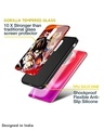 Shop Comic Anime Premium Glass Case for Poco M4 Pro(Shock Proof, Scratch Resistant)-Design