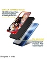 Shop Comic Anime Premium Glass Case for Realme 10 5G(Shock Proof, Scratch Resistant)-Design