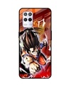 Shop Comic Anime Premium Glass Case for Realme 9 5G(Shock Proof, Scratch Resistant)-Front