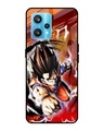 Shop Comic Anime Premium Glass Case for Realme 9 Pro Plus(Shock Proof, Scratch Resistant)-Front