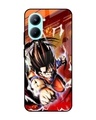 Shop Comic Anime Premium Glass Case for Realme C33(Shock Proof, Scratch Resistant)-Front