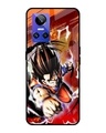 Shop Comic Anime Premium Glass Case for Realme GT Neo3(Shock Proof, Scratch Resistant)-Front