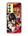 Shop Comic Anime Premium Glass Case for Samsung Galaxy A54 5G (Shock Proof, Scratch Resistant)-Front