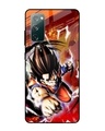 Shop Comic Anime Premium Glass Case for Samsung Galaxy S20 FE (Shock Proof,Scratch Resistant)-Front