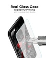 Shop Comic Art Premium Glass Case for OnePlus 8 (Shock Proof, Scratch Resistant)-Full