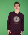 Shop Compass Wanderlust Light Sweatshirt-Front