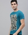 Shop Blue Graphic T Shirt-Design