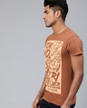 Shop Brown Graphic T Shirt-Design