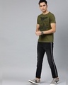 Shop Green Graphic T Shirt-Full