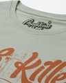 Shop Grey Graphic T Shirt-Full