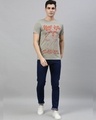 Shop Grey Graphic T Shirt