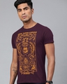 Shop Maroon Graphic T Shirt-Design