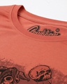 Shop Orange Graphic T Shirt-Full