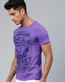 Shop Purple Graphic T Shirt-Design