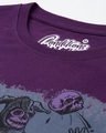 Shop Purple Graphic T Shirt-Full