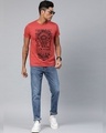Shop Red Graphic T Shirt