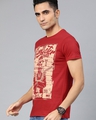 Shop Red Graphic T Shirt-Design