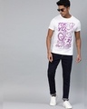 Shop White Graphic T Shirt-Full