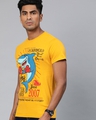 Shop Yellow Graphic T Shirt-Design
