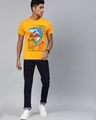 Shop Yellow Graphic T Shirt