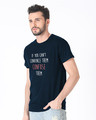 Shop Confuse Them Half Sleeve T-Shirt-Design