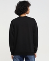 Shop Men's Black Graphic Printed Sweater-Full