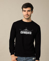 Shop Conquer The World Sweatshirt-Front