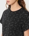Shop Constellation AOP Boyfriend T-Shirt