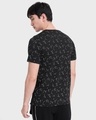 Shop Men's Black All Over Printed T-shirt-Design