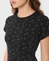 Shop Constellations Half Sleeves AOP T-Shirt