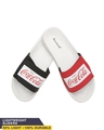Shop Contrast Coca-Cola Lightweight Adjustable Strap Men's Slider-Front
