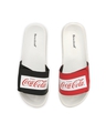 Shop Contrast Coca-Cola Lightweight Adjustable Strap Men's Slider-Design