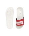 Shop Contrast Coca-Cola Lightweight Adjustable Strap Men's Slider-Full