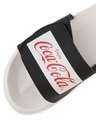 Shop Contrast Coca-Cola Lightweight Adjustable Strap Men's Slider