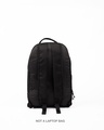 Shop Controller Canvas Printed Small Backpack Black-Design