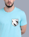 Shop Pocket Design T-Shirt Maronn-Design