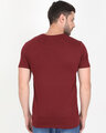 Shop Pocket Design T-Shirt Maronn