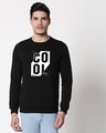 Shop Cool Always Fleece Sweatshirt Black-Front