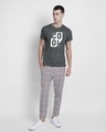 Shop Cool Always Half Sleeve T-Shirt Nimbus Grey-Design
