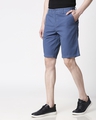 Shop Cool Blue Men's Shorts-Design